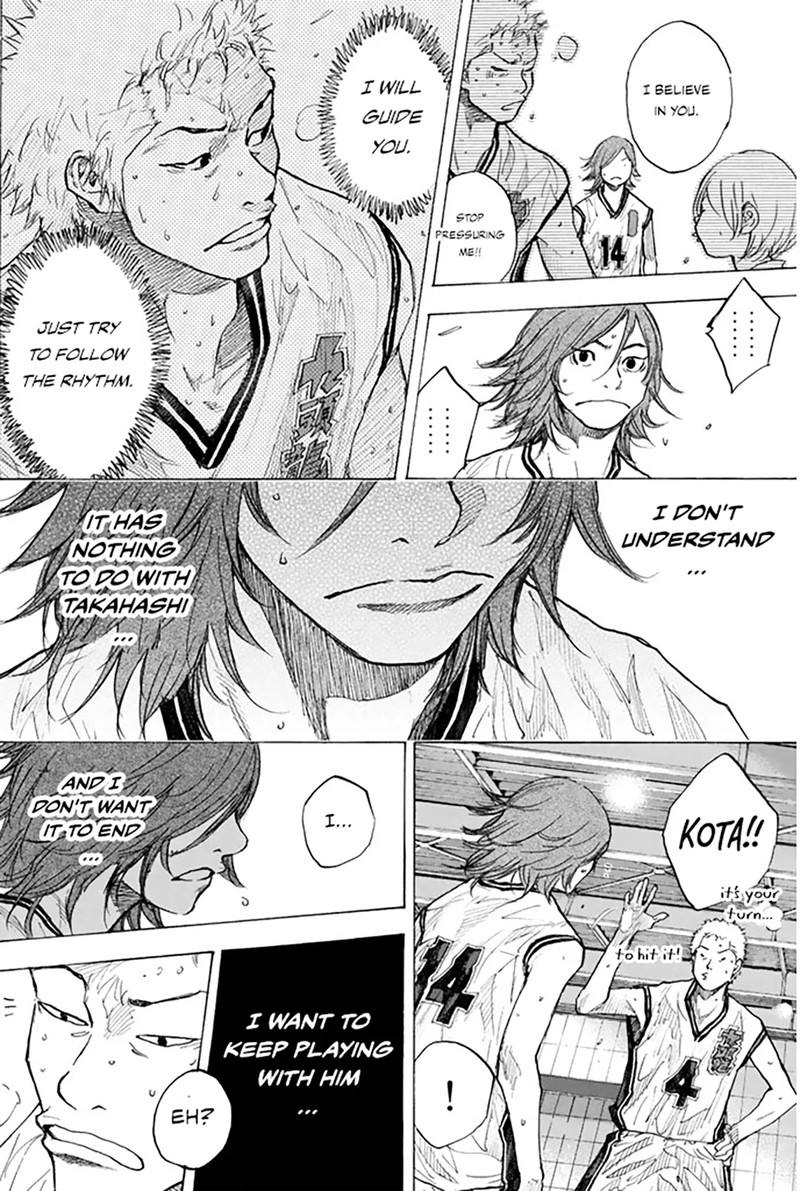 Ahiru No Sora Chapter 250l Page 18