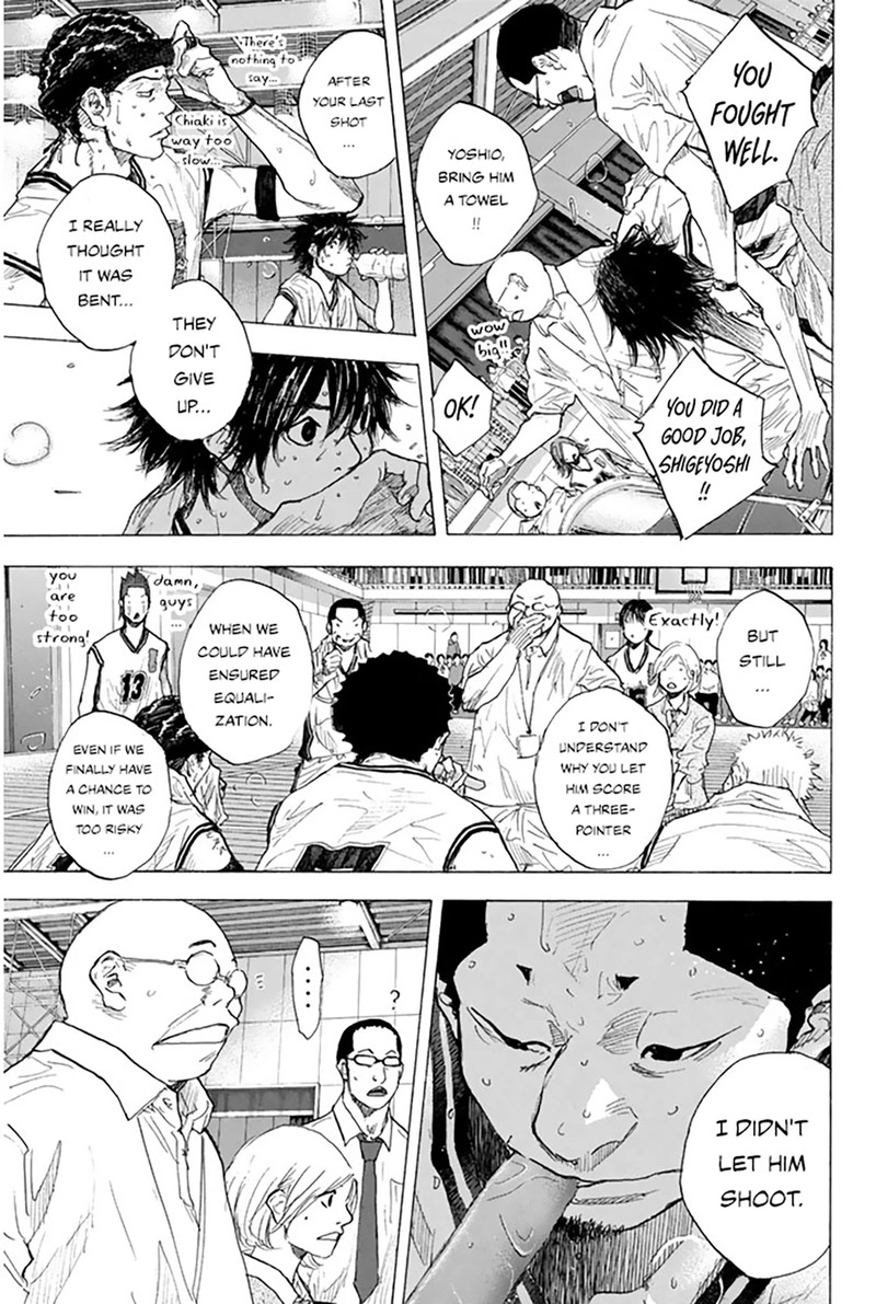 Ahiru No Sora Chapter 250l Page 9