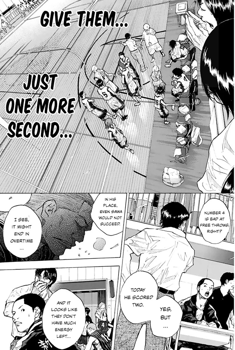 Ahiru No Sora Chapter 250m Page 1