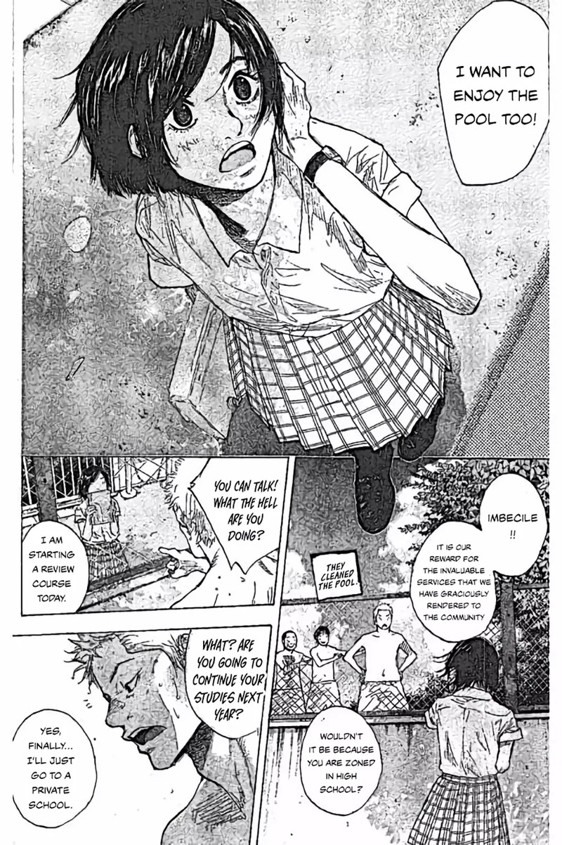 Ahiru No Sora Chapter 251a Page 11
