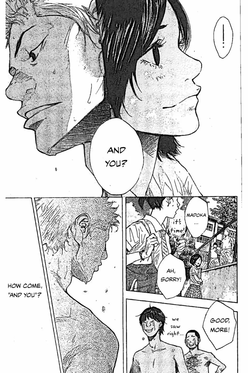 Ahiru No Sora Chapter 251a Page 12