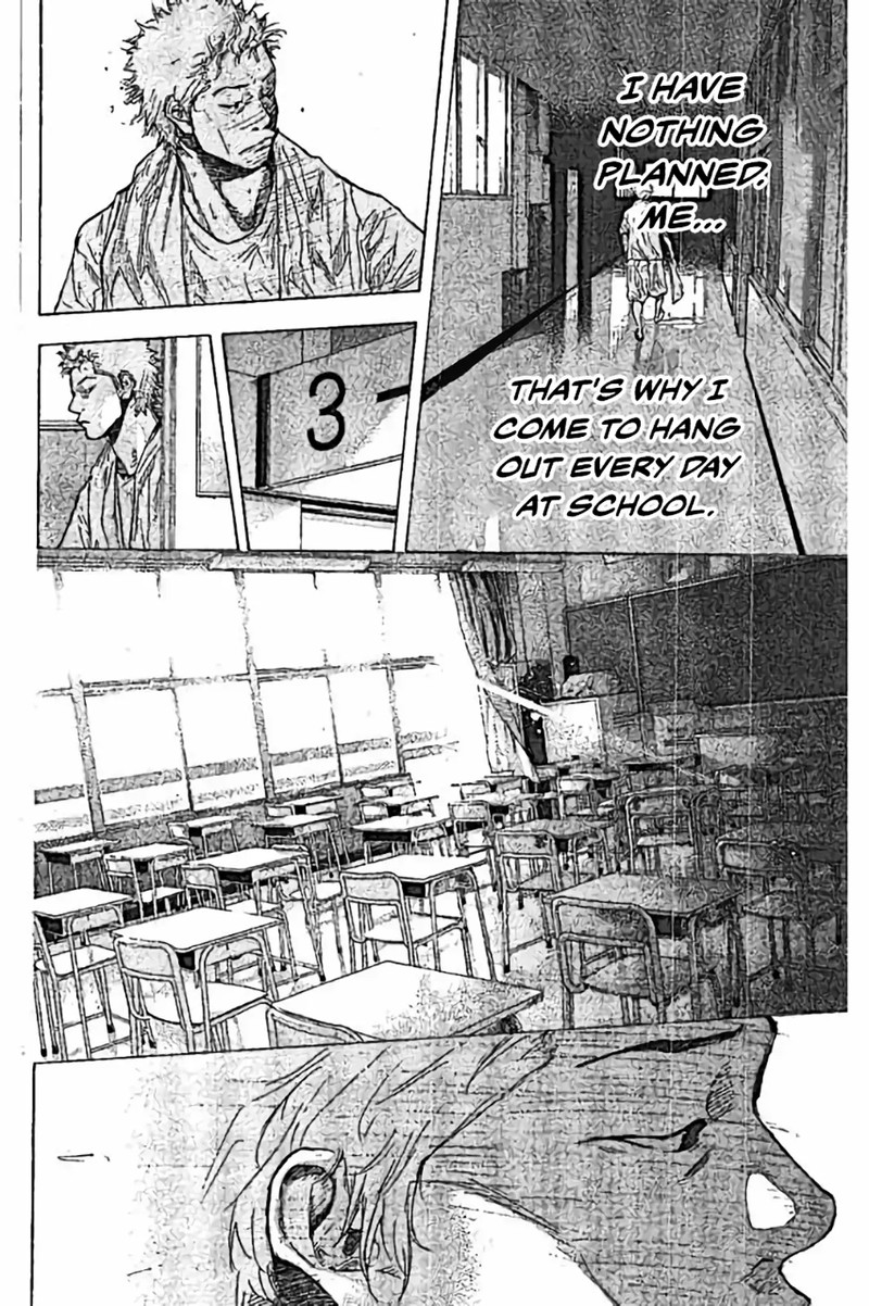 Ahiru No Sora Chapter 251a Page 13