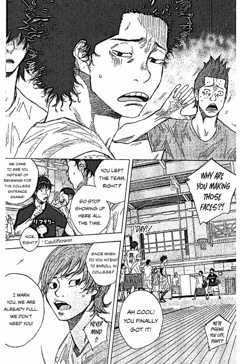 Ahiru No Sora Chapter 251a Page 15