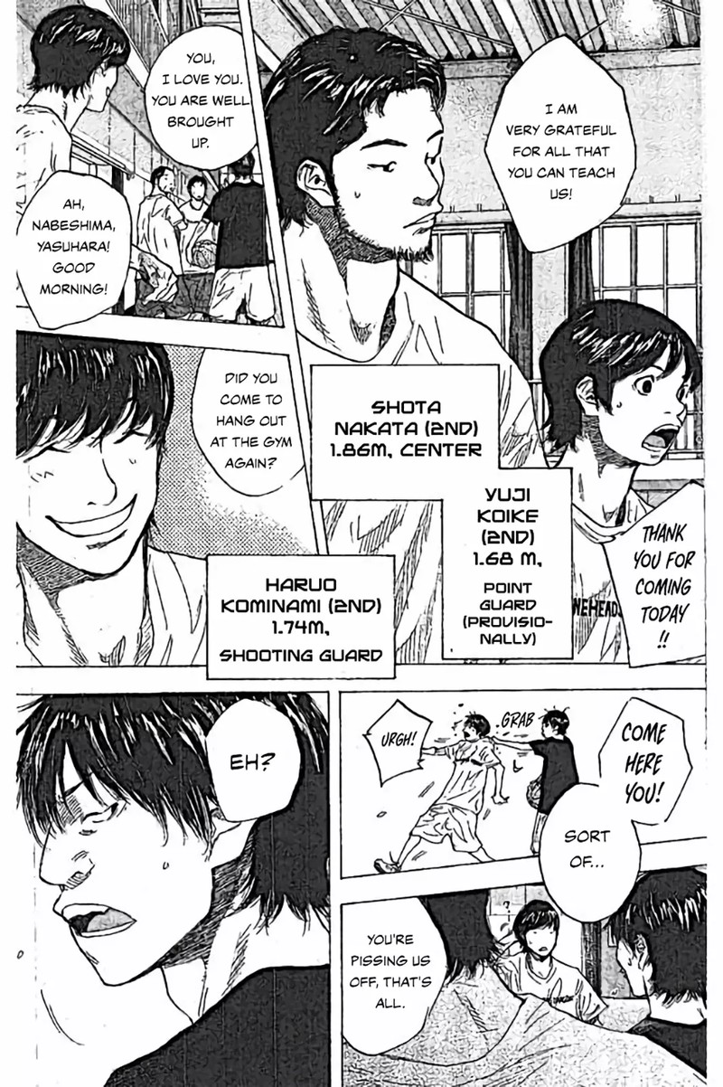 Ahiru No Sora Chapter 251a Page 16