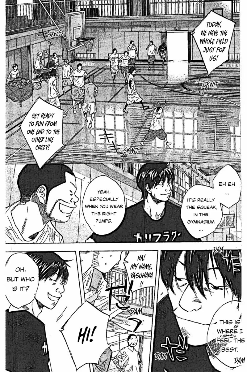 Ahiru No Sora Chapter 251a Page 18