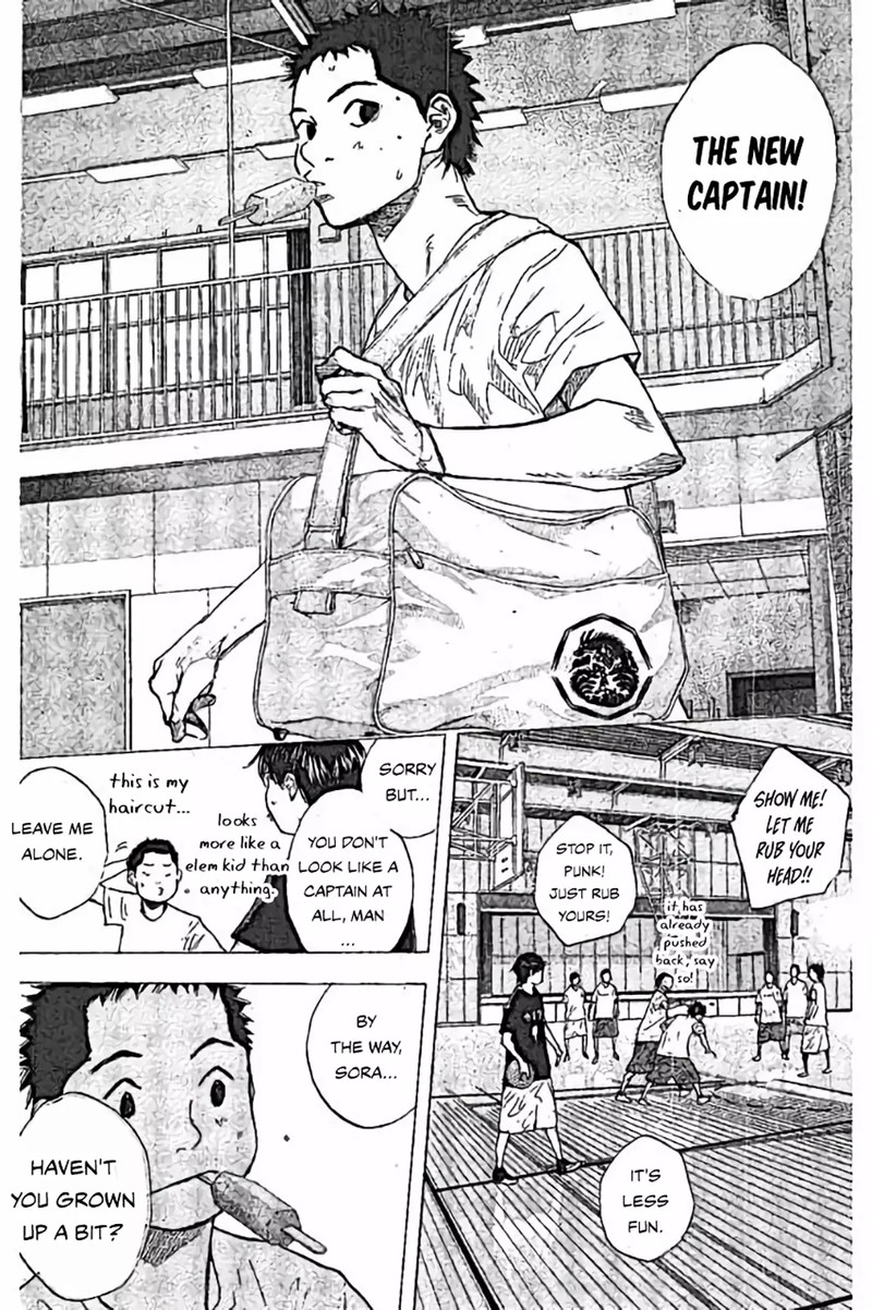 Ahiru No Sora Chapter 251a Page 19
