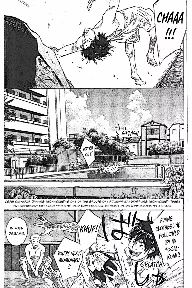 Ahiru No Sora Chapter 251a Page 8