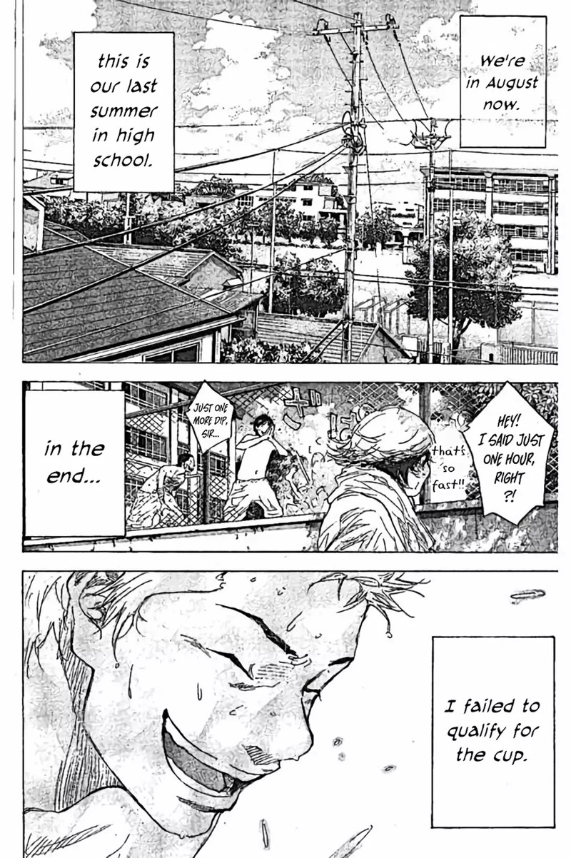 Ahiru No Sora Chapter 251a Page 9