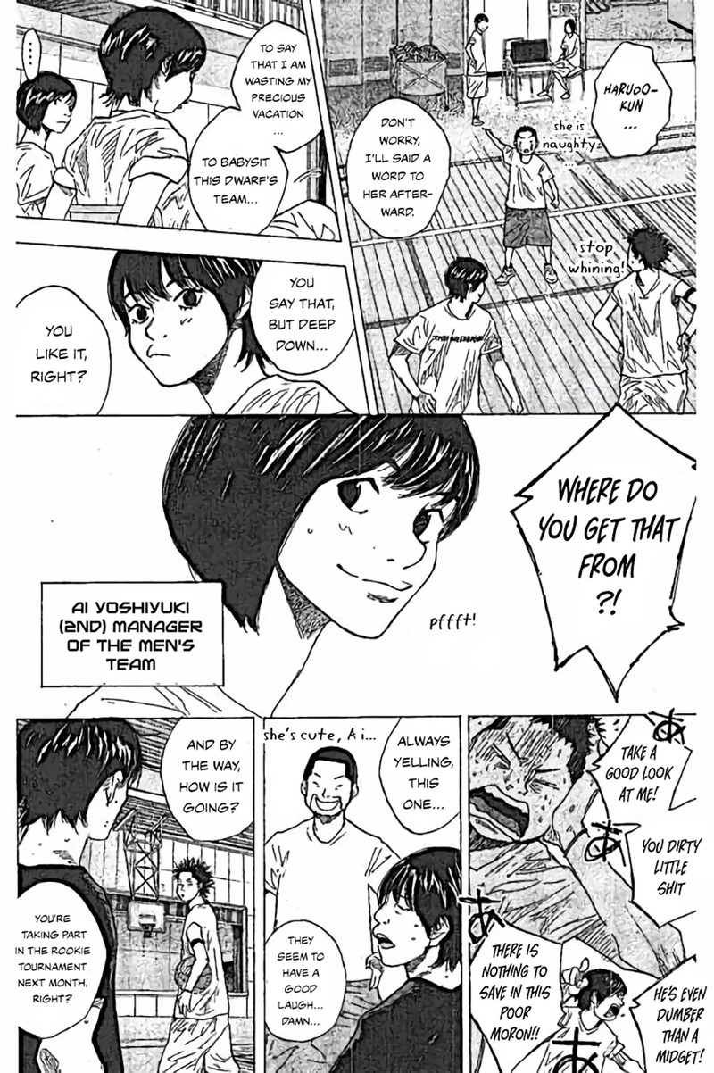 Ahiru No Sora Chapter 251b Page 1
