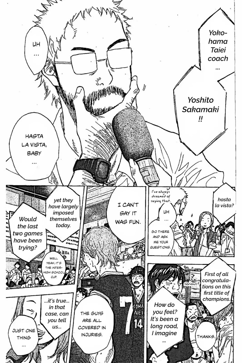 Ahiru No Sora Chapter 251b Page 12