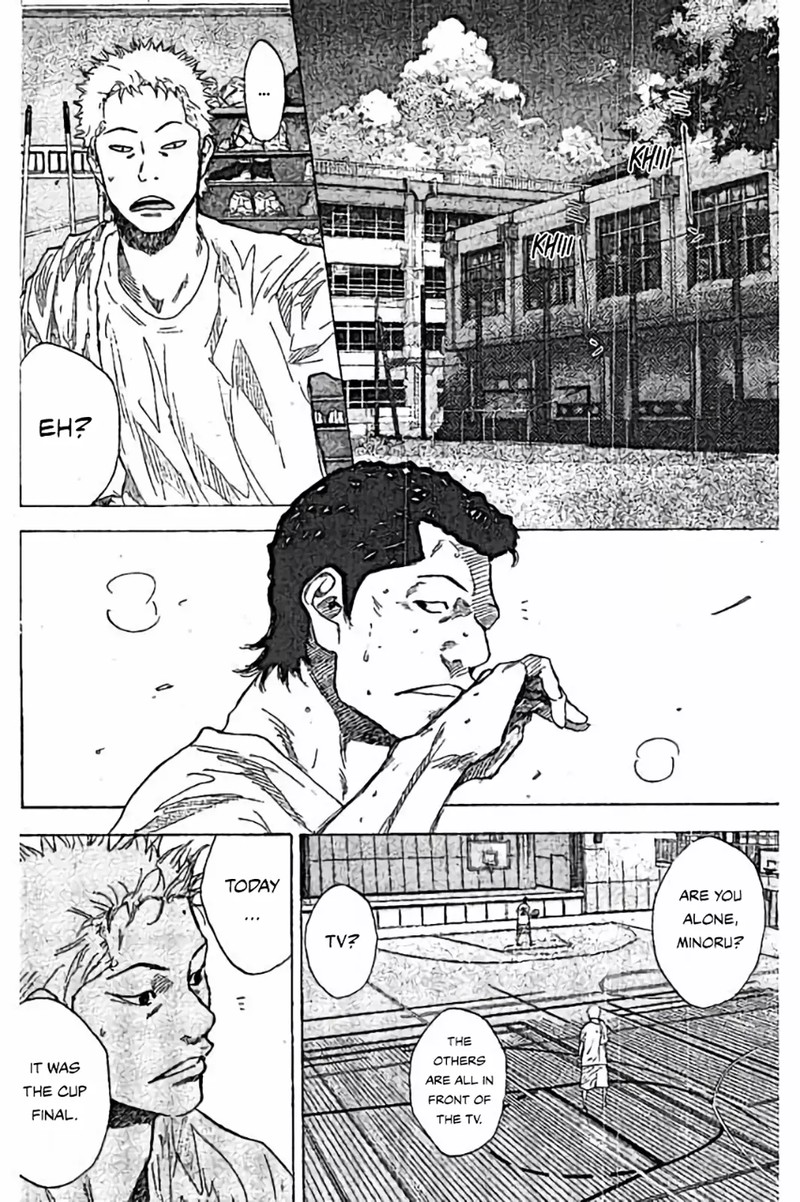 Ahiru No Sora Chapter 251b Page 19