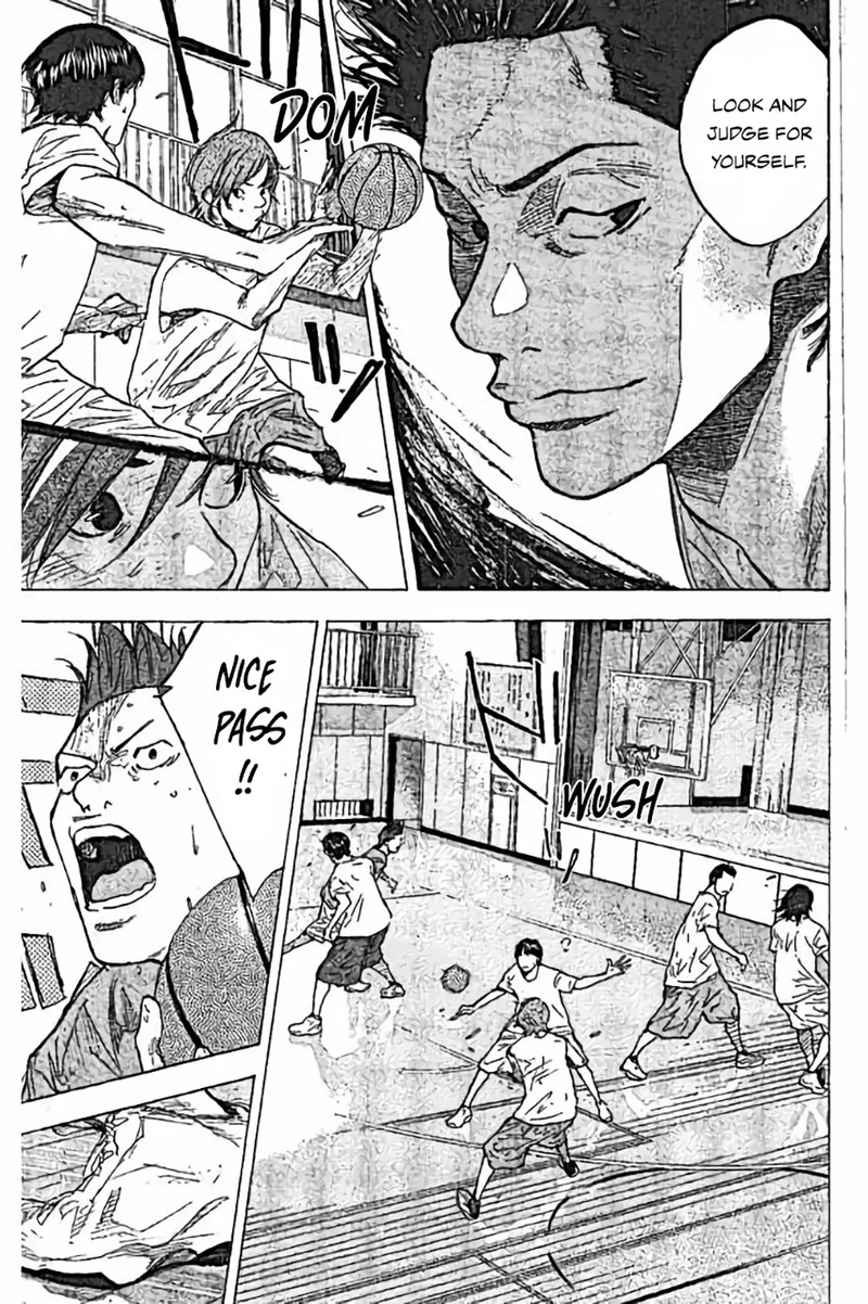 Ahiru No Sora Chapter 251b Page 2