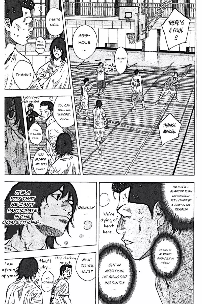 Ahiru No Sora Chapter 251b Page 4