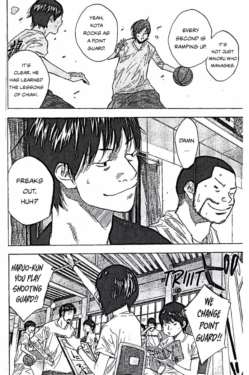 Ahiru No Sora Chapter 251b Page 5