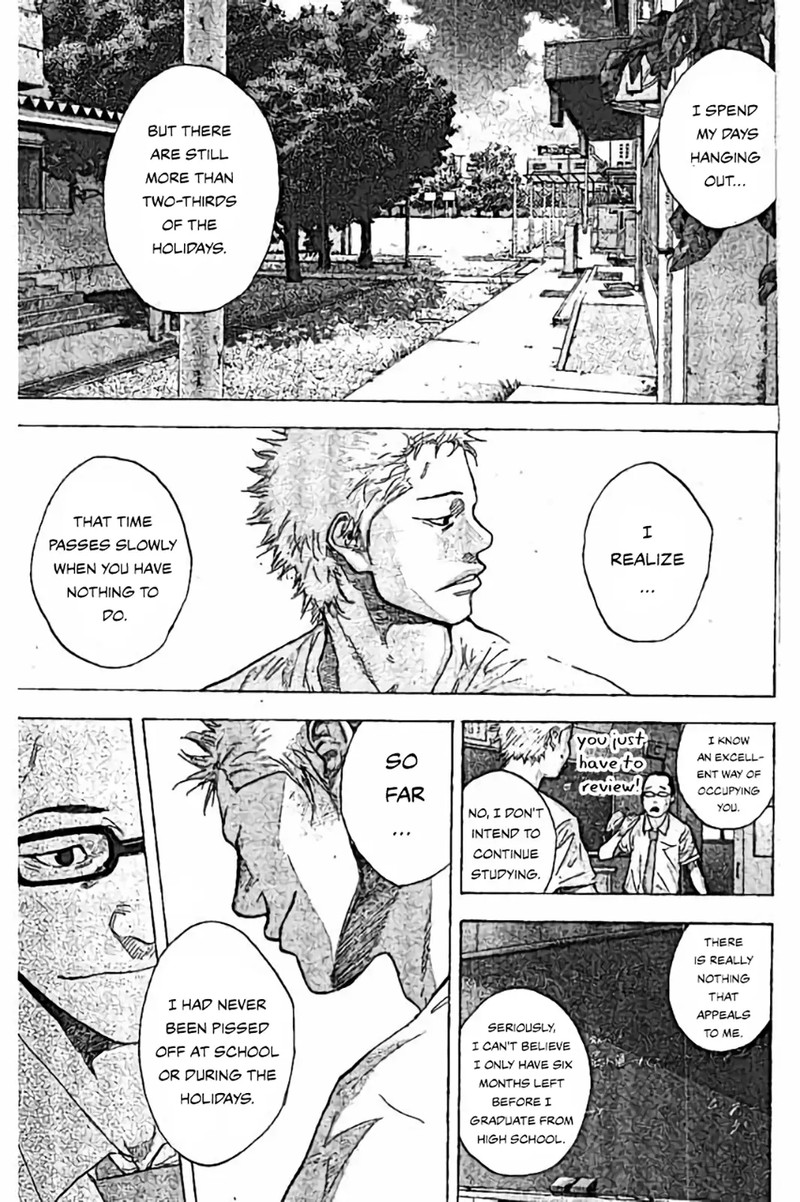 Ahiru No Sora Chapter 251b Page 8