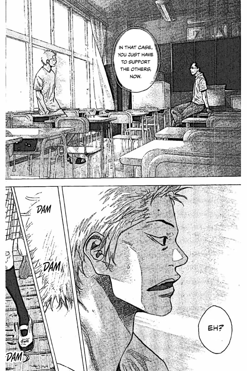 Ahiru No Sora Chapter 251b Page 9