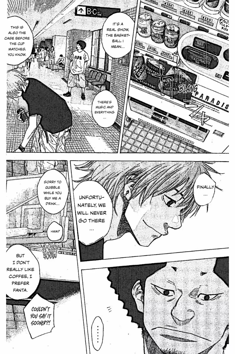 Ahiru No Sora Chapter 251c Page 11