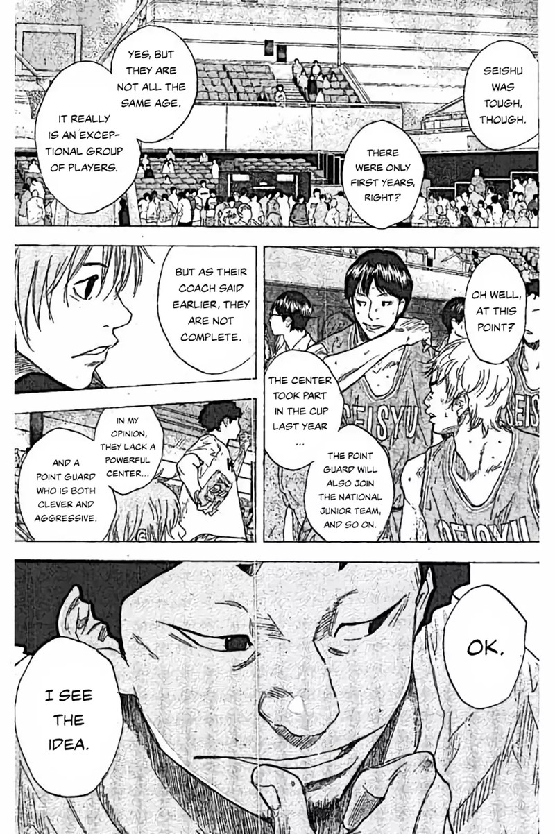Ahiru No Sora Chapter 251c Page 12