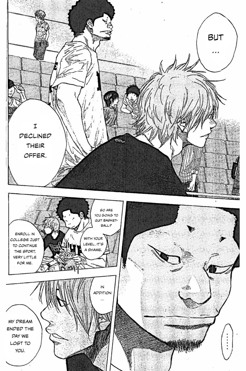 Ahiru No Sora Chapter 251c Page 15