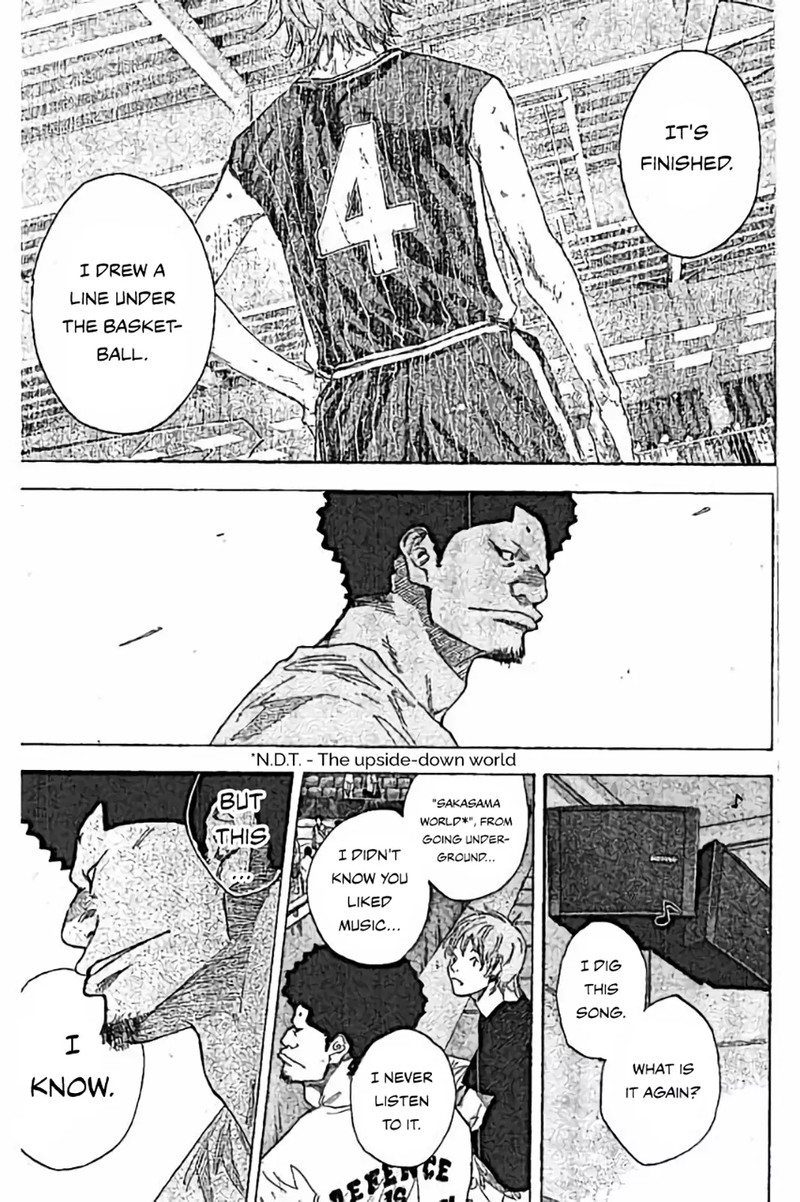 Ahiru No Sora Chapter 251c Page 16