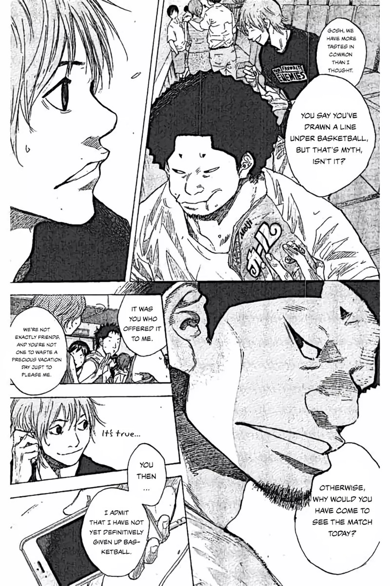Ahiru No Sora Chapter 251c Page 17