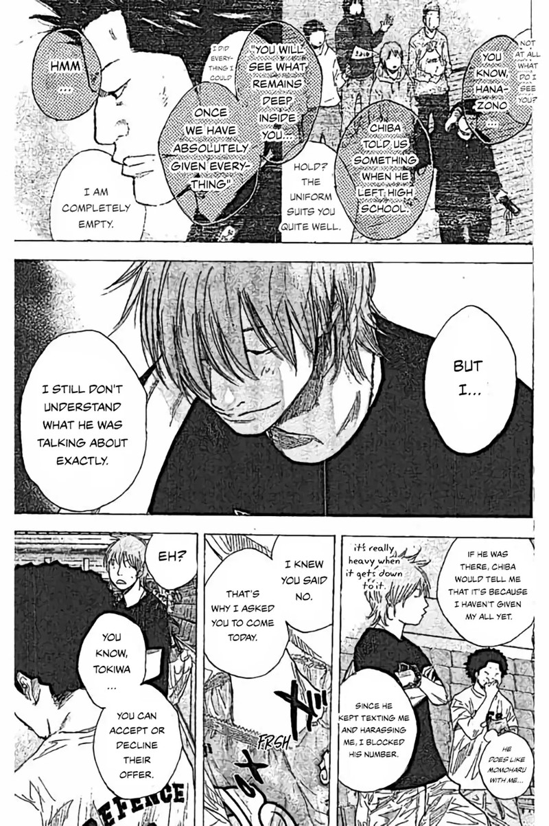 Ahiru No Sora Chapter 251c Page 18
