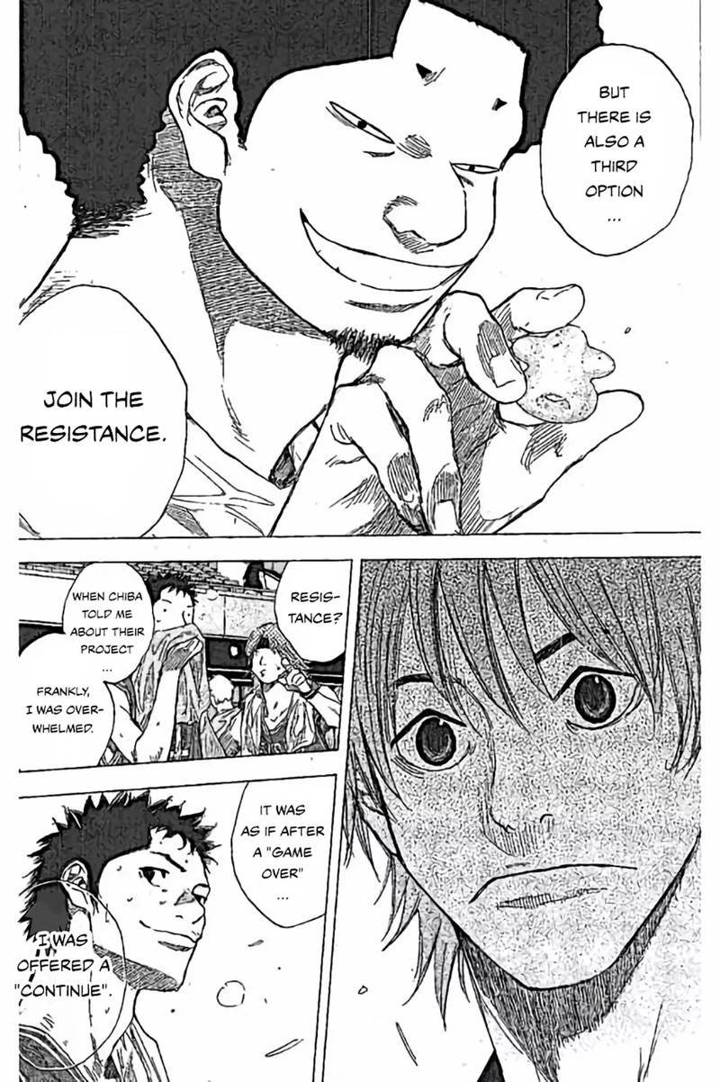 Ahiru No Sora Chapter 251c Page 19