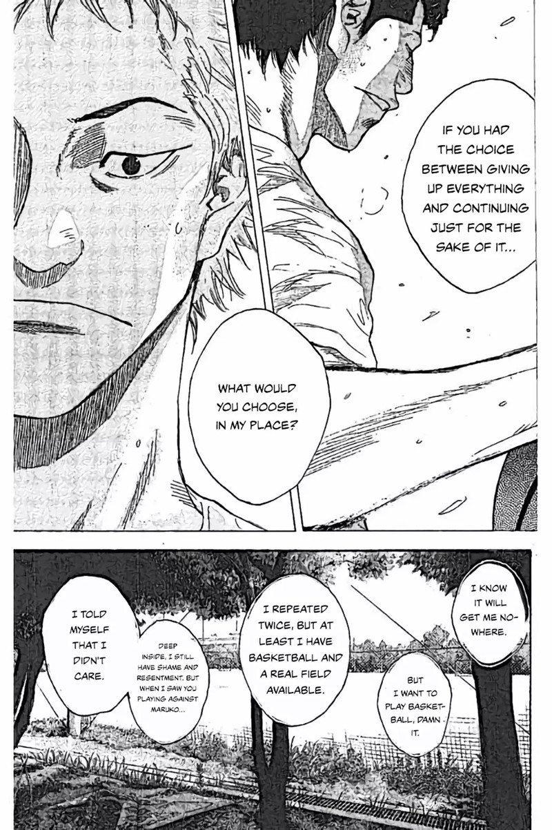 Ahiru No Sora Chapter 251c Page 2
