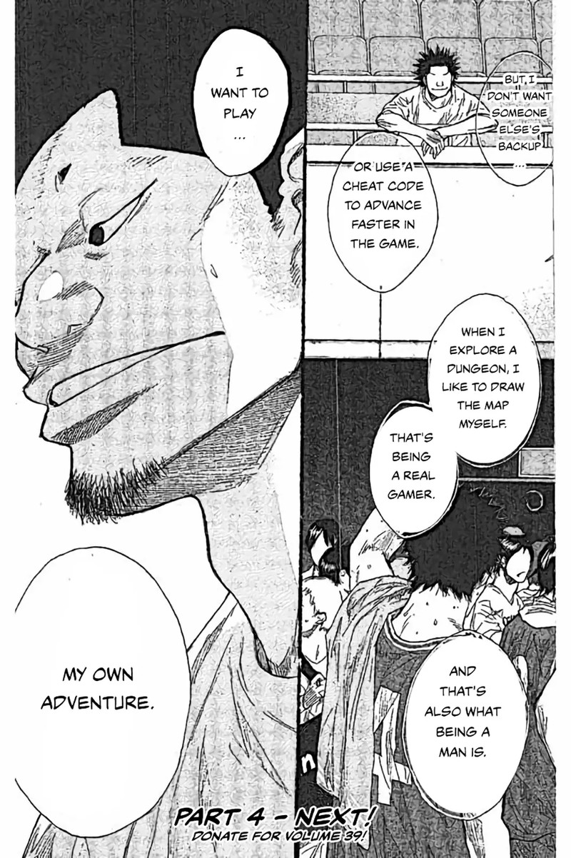 Ahiru No Sora Chapter 251c Page 20