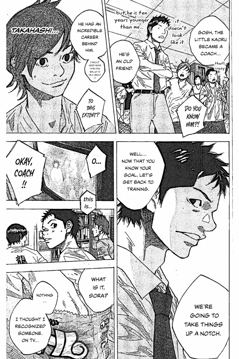 Ahiru No Sora Chapter 251c Page 8