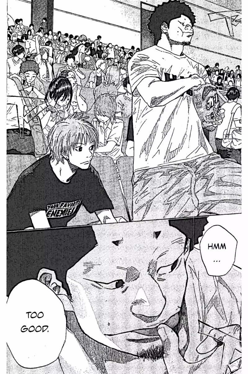 Ahiru No Sora Chapter 251c Page 9