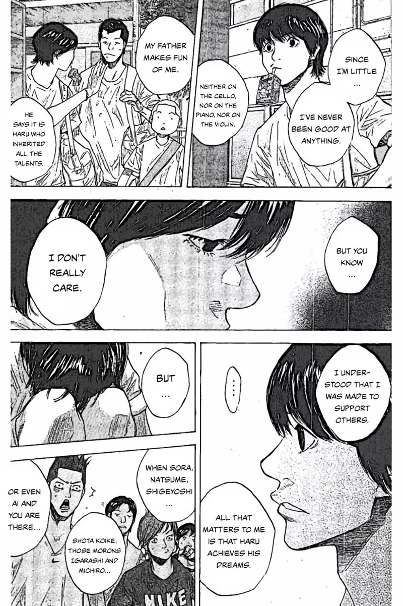 Ahiru No Sora Chapter 251d Page 15