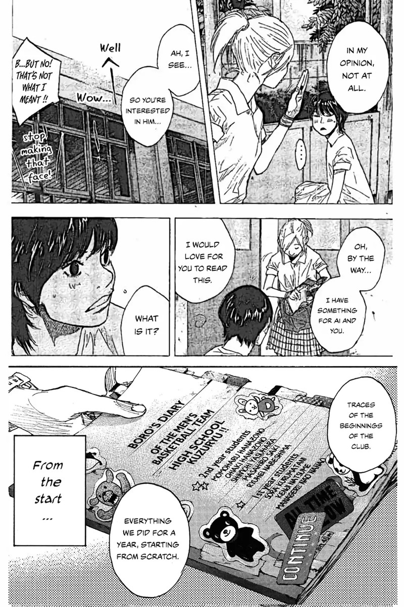 Ahiru No Sora Chapter 251e Page 1