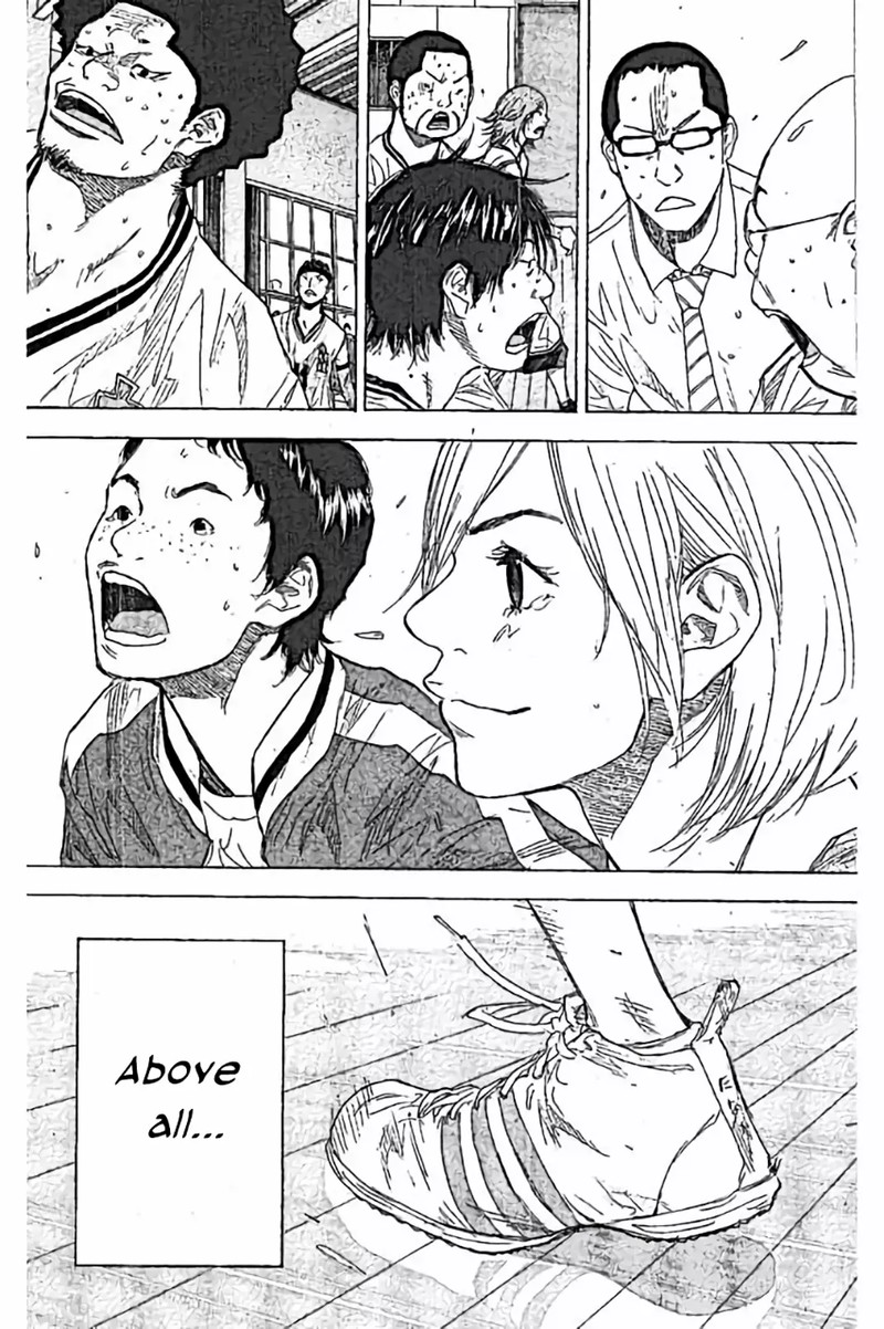 Ahiru No Sora Chapter 251e Page 17