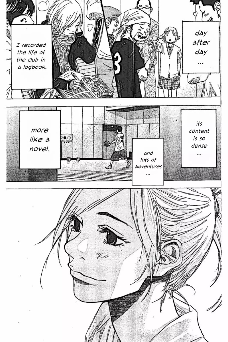 Ahiru No Sora Chapter 251e Page 2