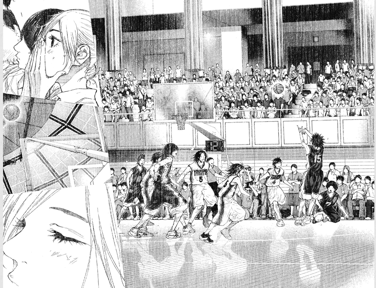 Ahiru No Sora Chapter 251e Page 7