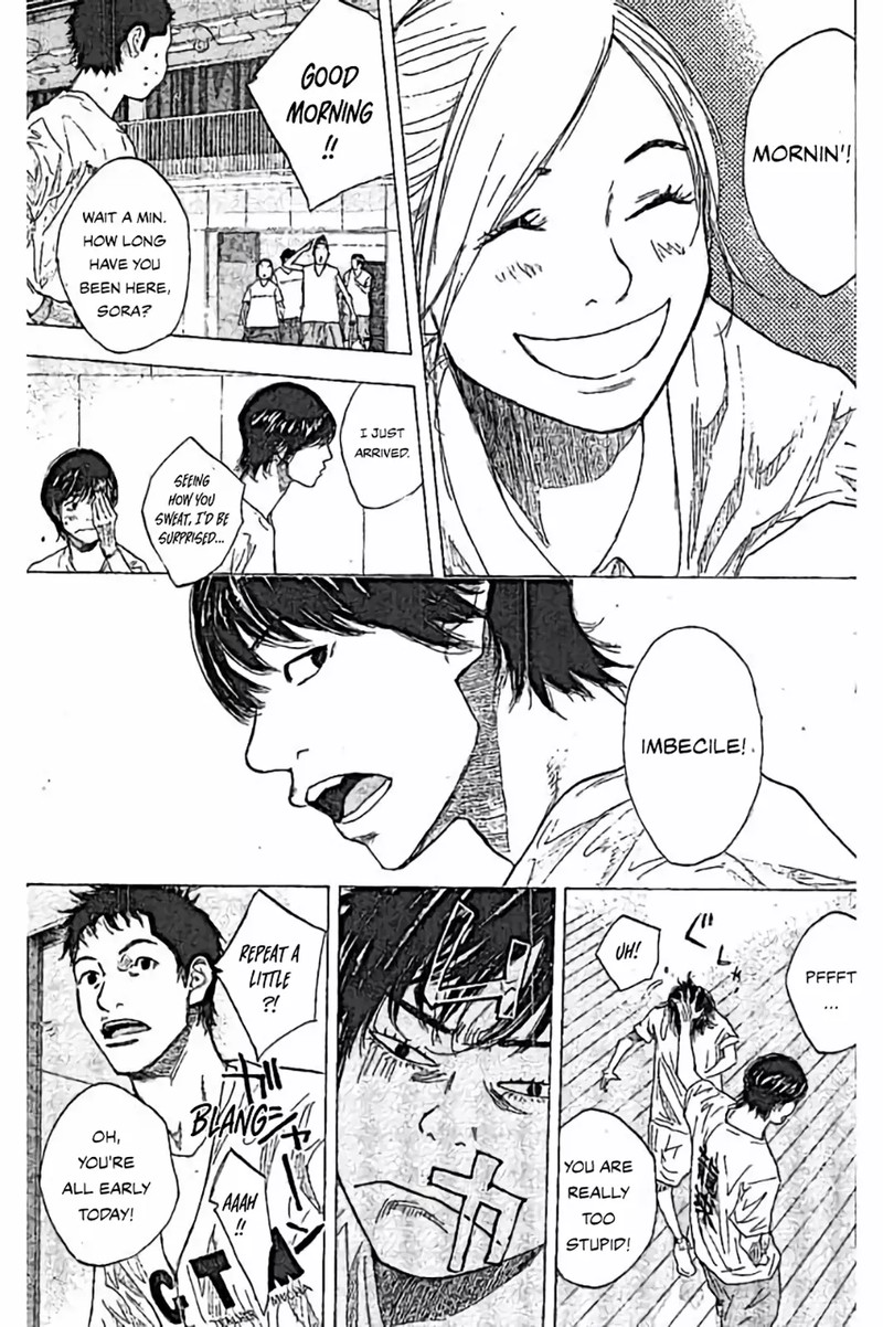Ahiru No Sora Chapter 251e Page 9