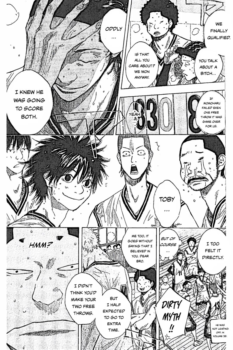 Ahiru No Sora Chapter 252a Page 14