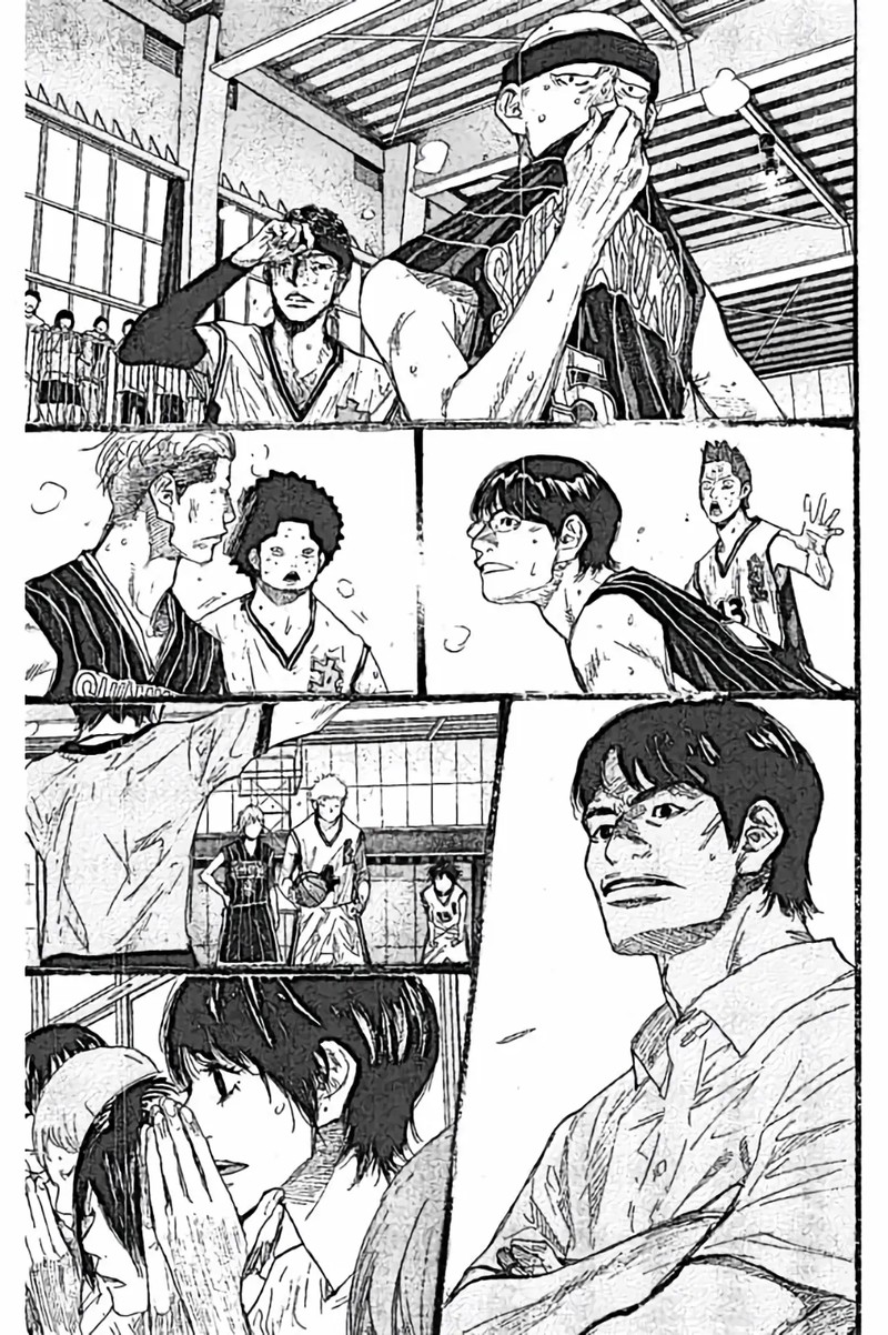 Ahiru No Sora Chapter 252a Page 3