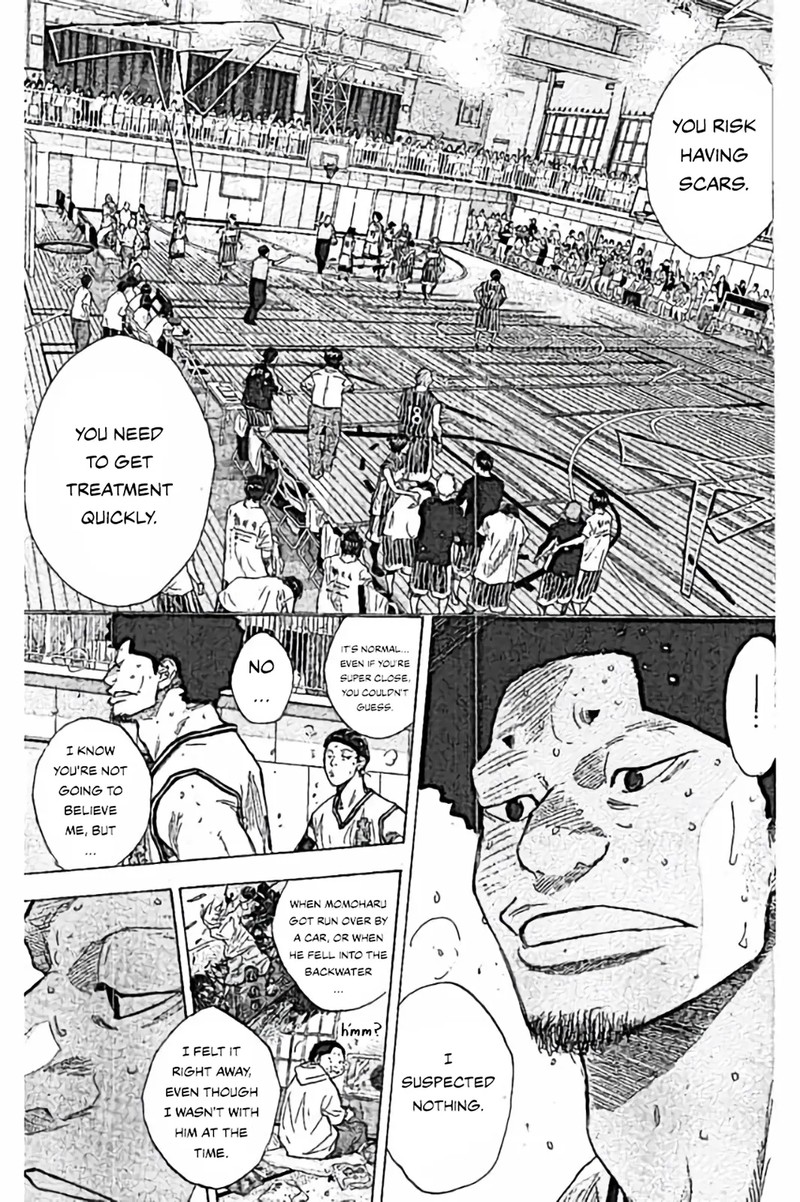 Ahiru No Sora Chapter 252b Page 1