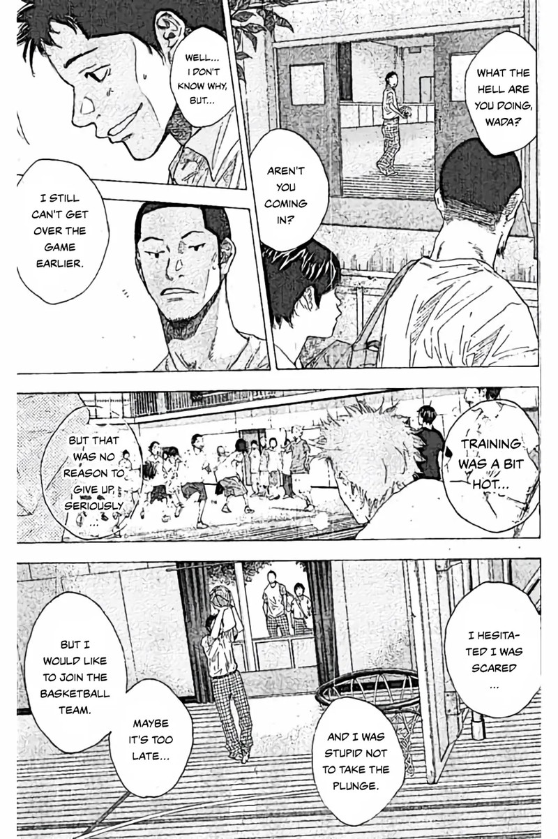Ahiru No Sora Chapter 252b Page 13