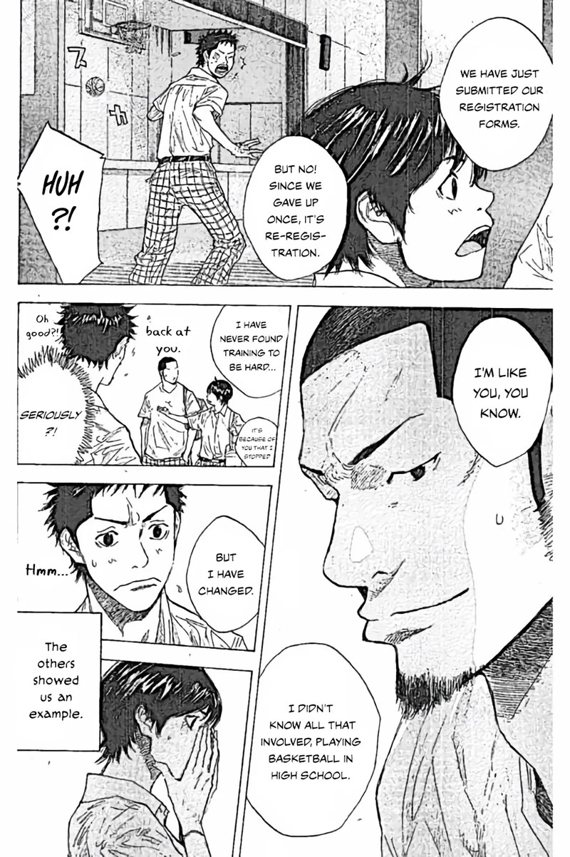 Ahiru No Sora Chapter 252b Page 14