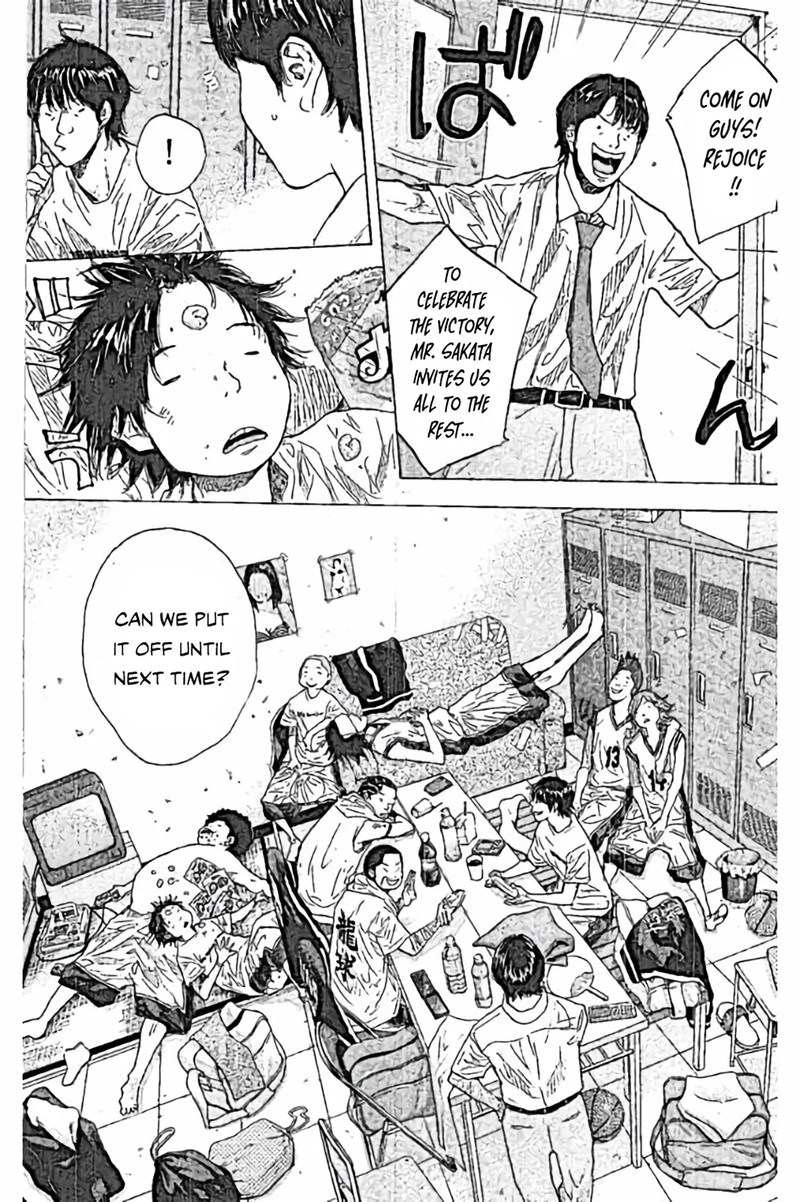 Ahiru No Sora Chapter 252b Page 16