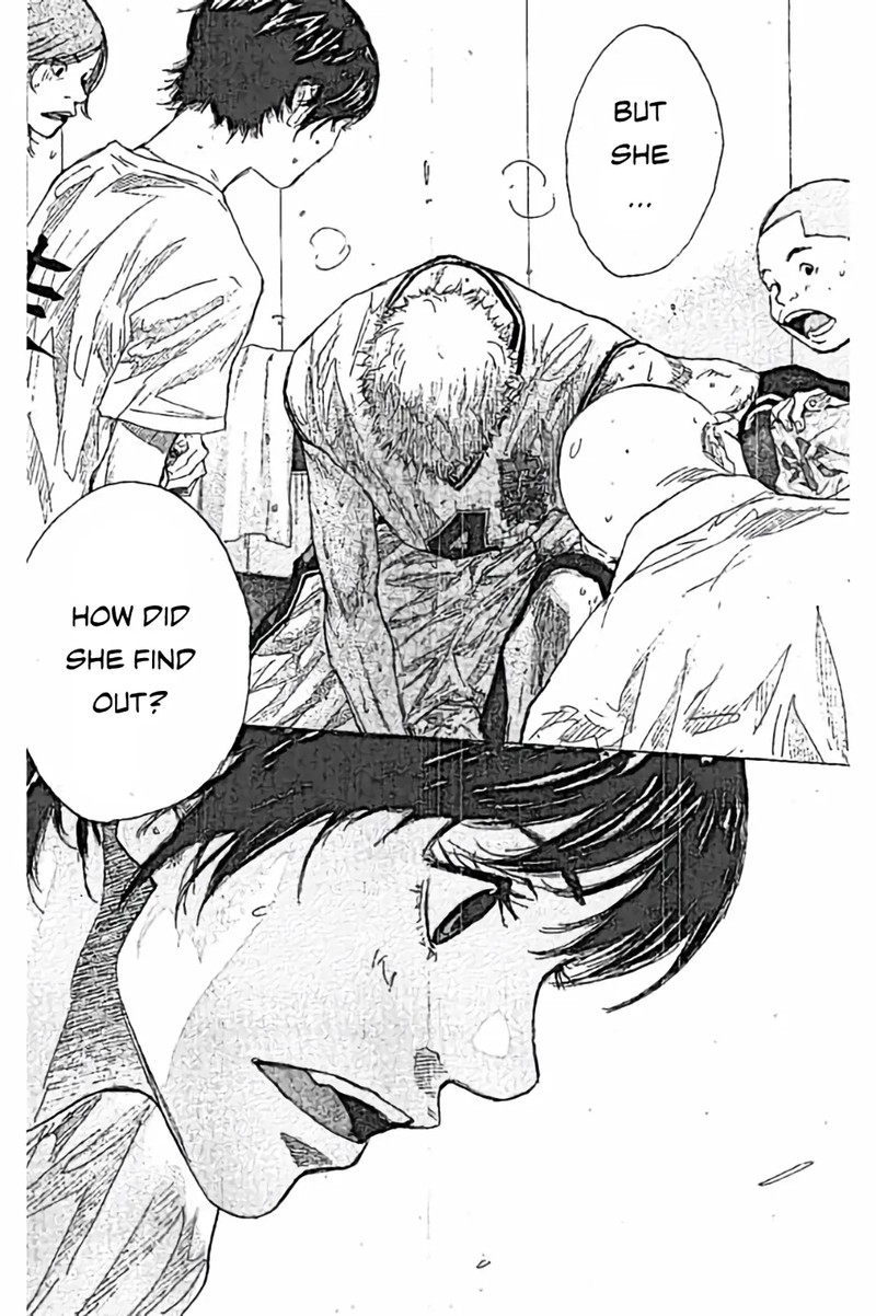 Ahiru No Sora Chapter 252b Page 2