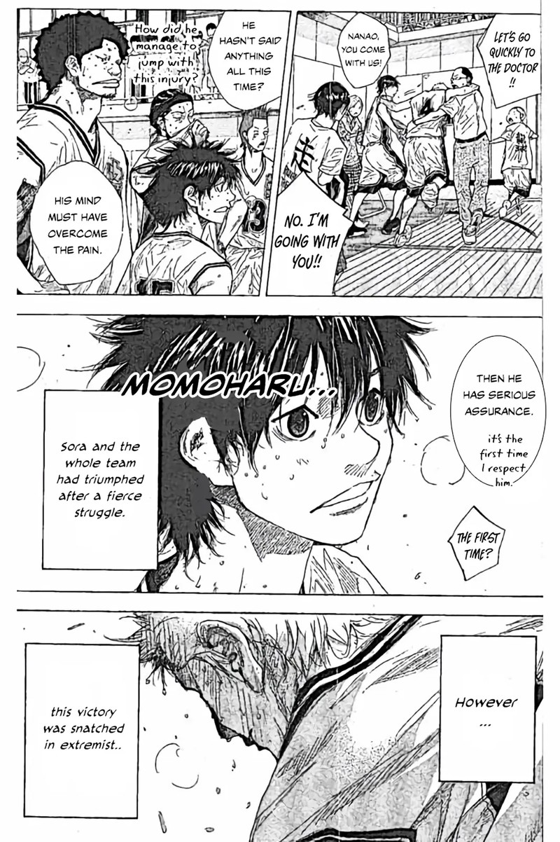 Ahiru No Sora Chapter 252b Page 3