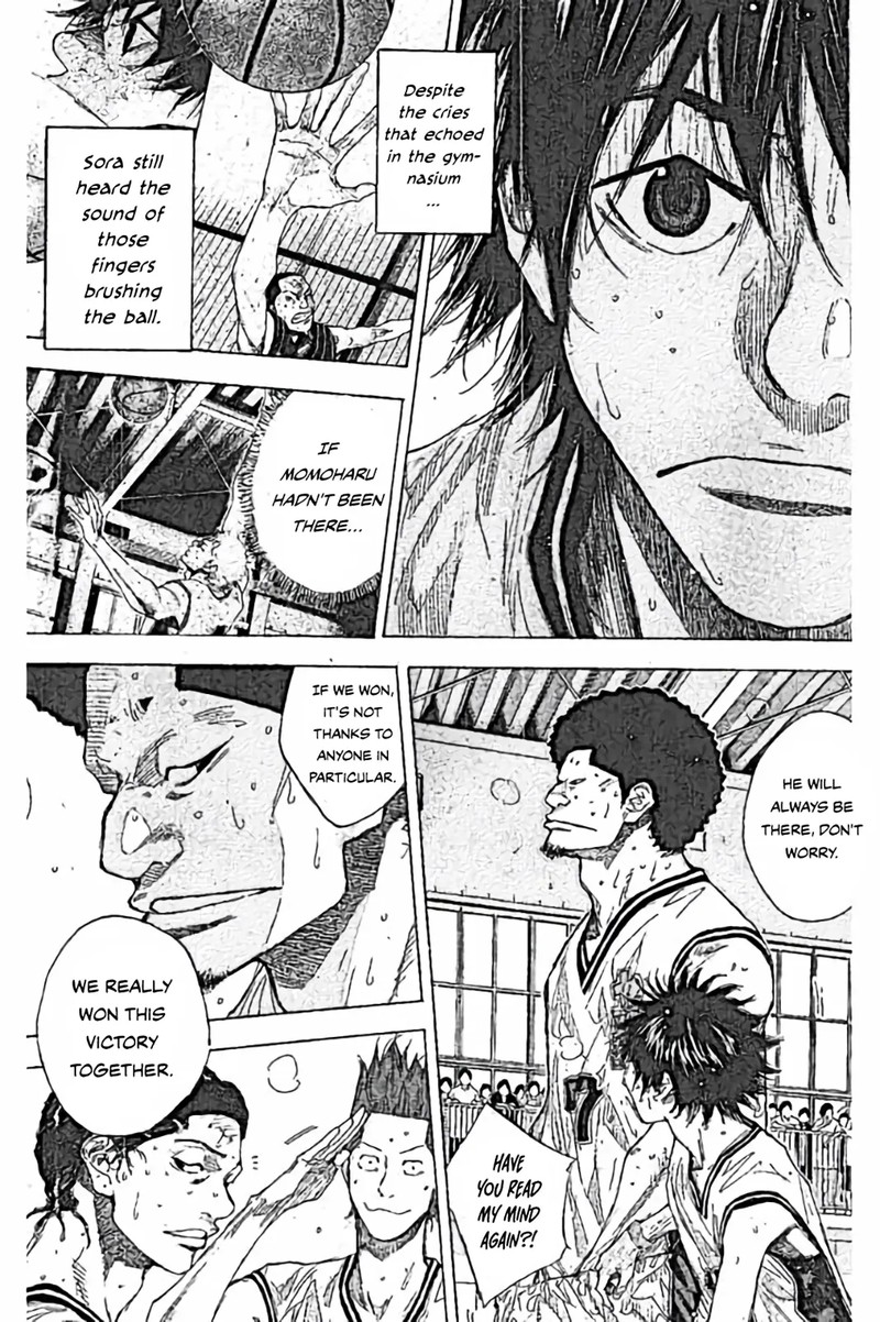 Ahiru No Sora Chapter 252b Page 5