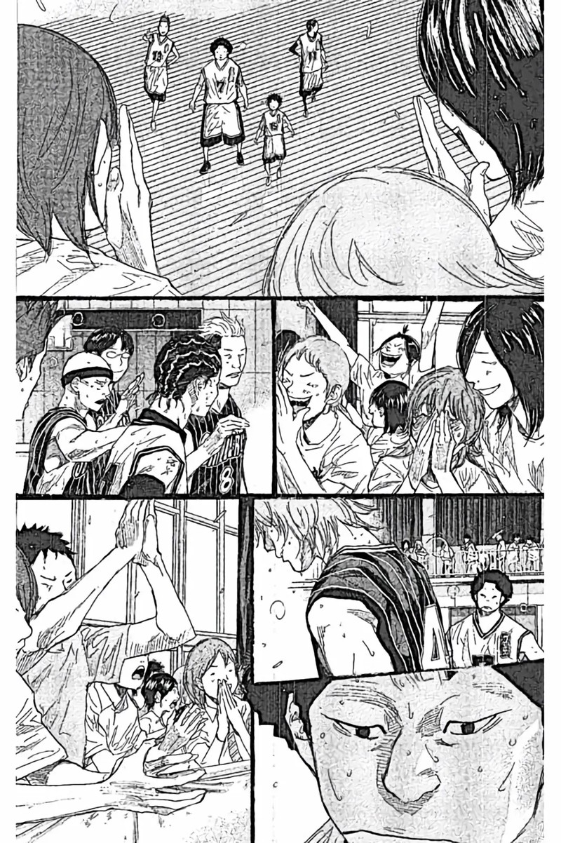 Ahiru No Sora Chapter 252b Page 8