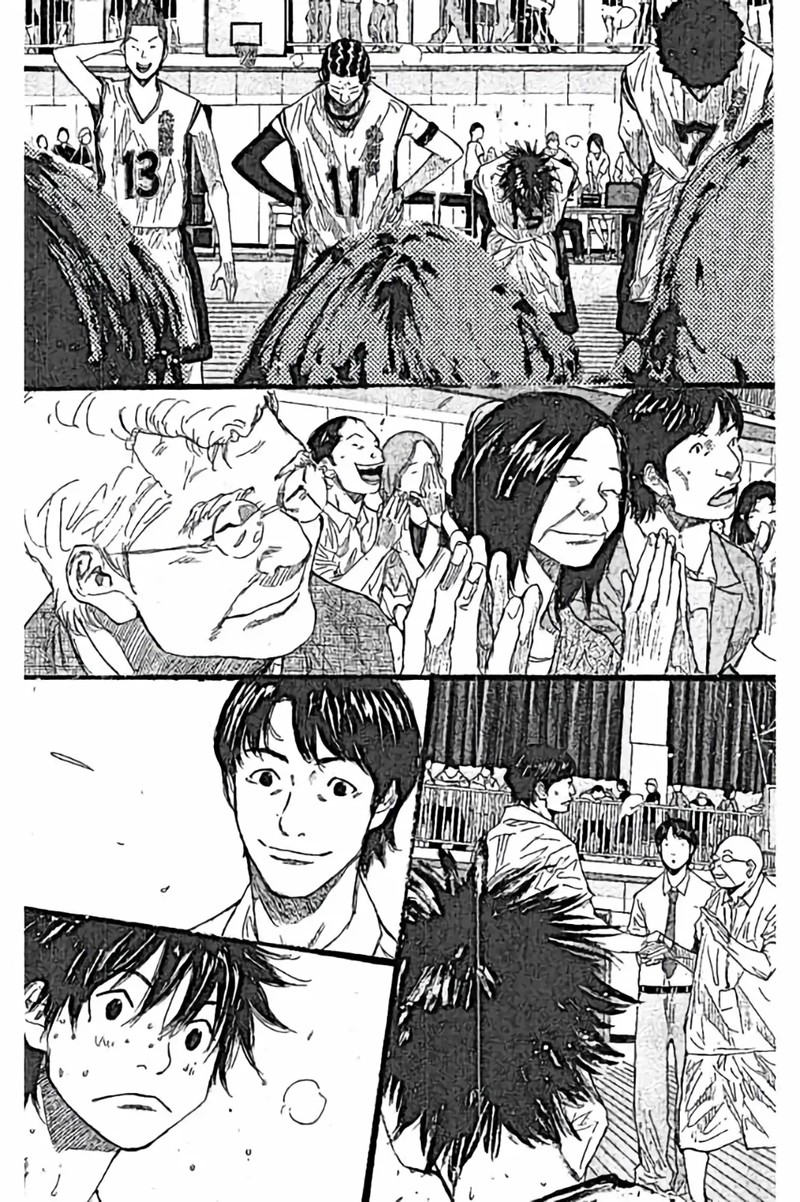Ahiru No Sora Chapter 252b Page 9