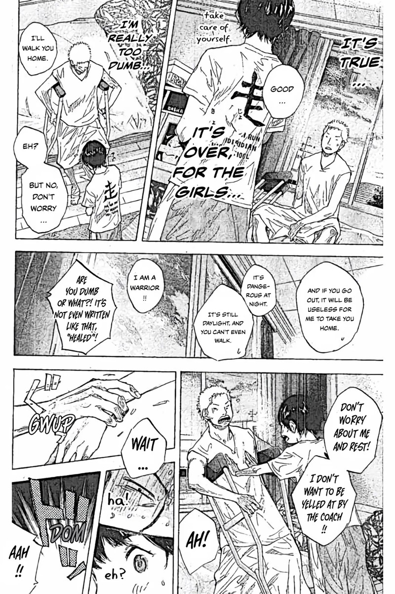 Ahiru No Sora Chapter 252c Page 4