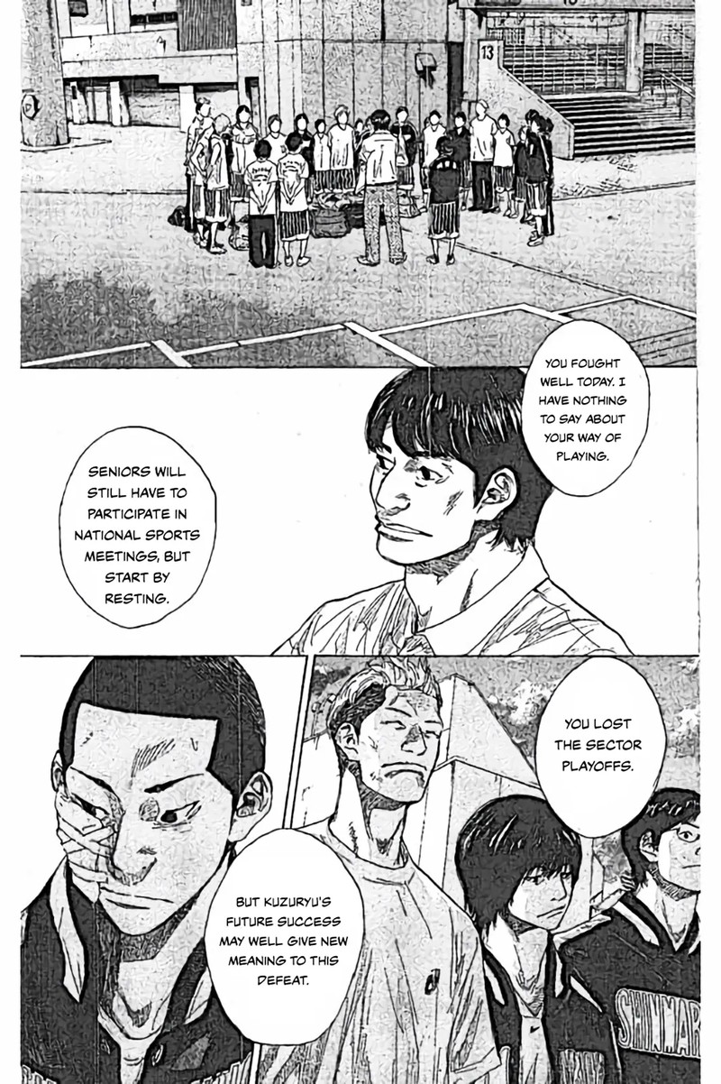 Ahiru No Sora Chapter 252c Page 9
